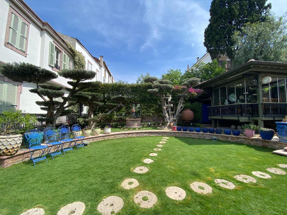 Nisi Hotel (Adults Only) Айвалык Экстерьер фото